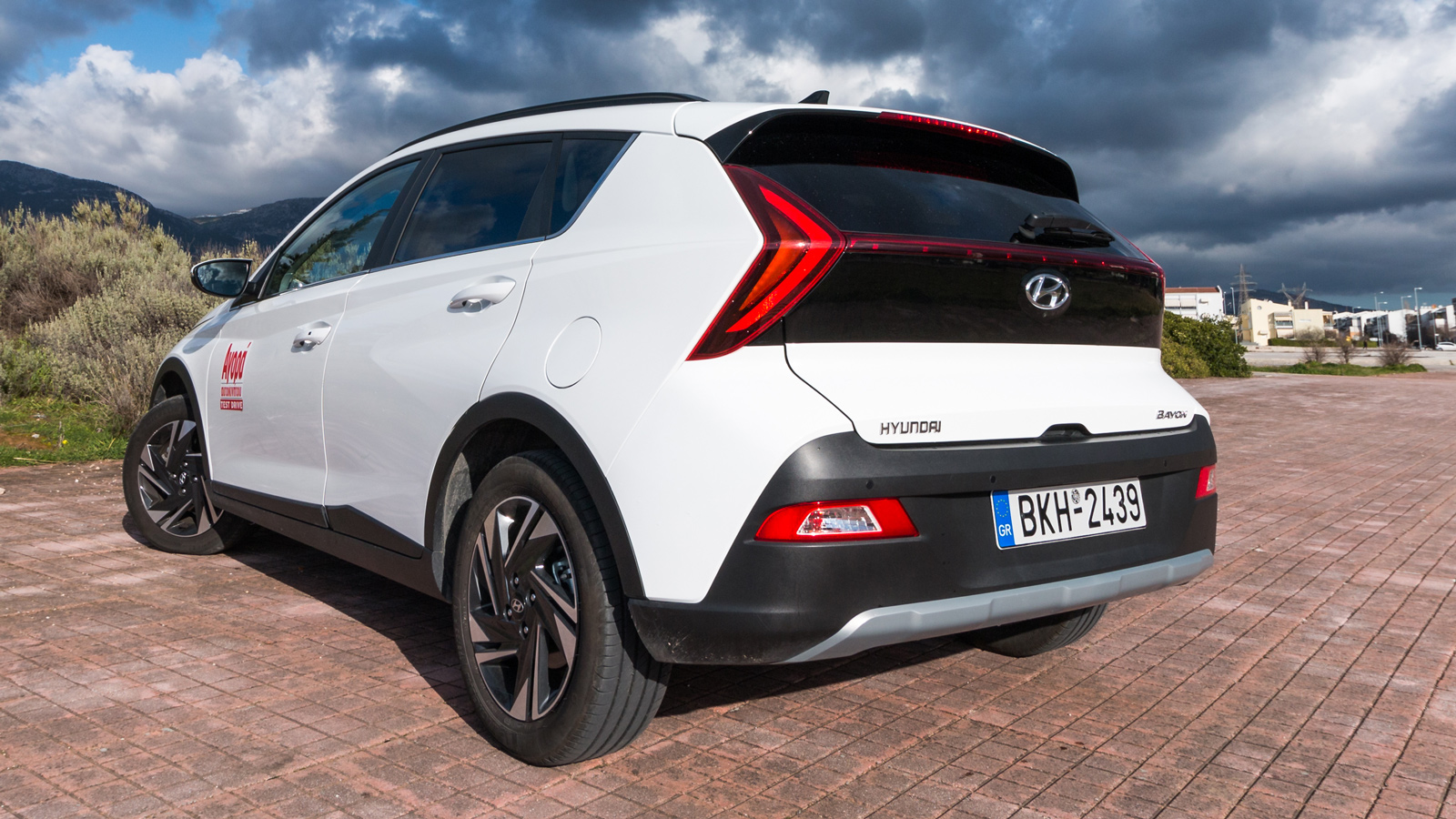 Hyundai Bayon 1.2: Τίμιο σε χώρους και τιμή